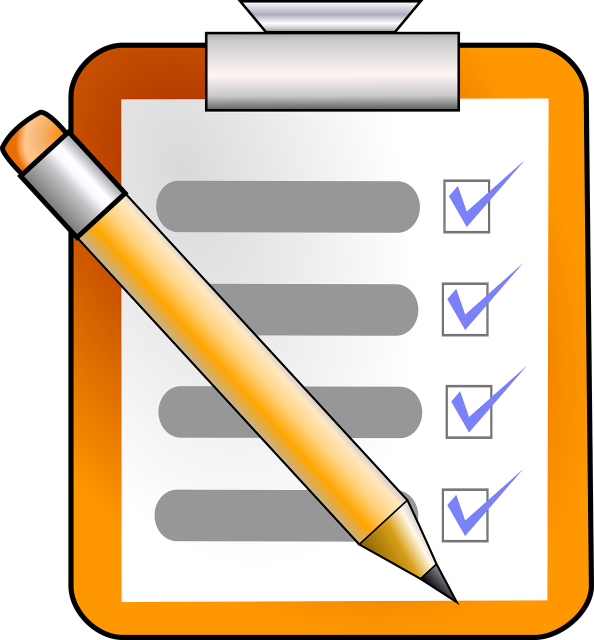 Checkliste